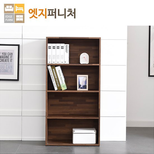 엣지퍼니처 심플 4단 책장 600_이미지