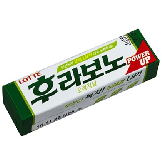 롯데제과 후라보노 26g (15개)