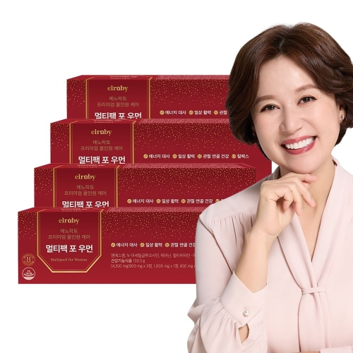 휴온스 메노락토 멀티팩 포 우먼 30포 (4개)_이미지