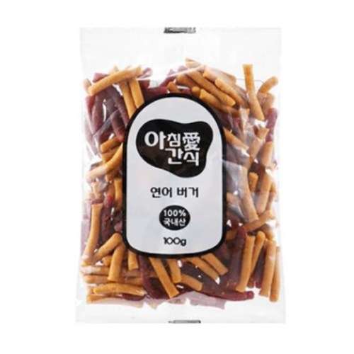 아침애 연어 버거 100g (40개)_이미지