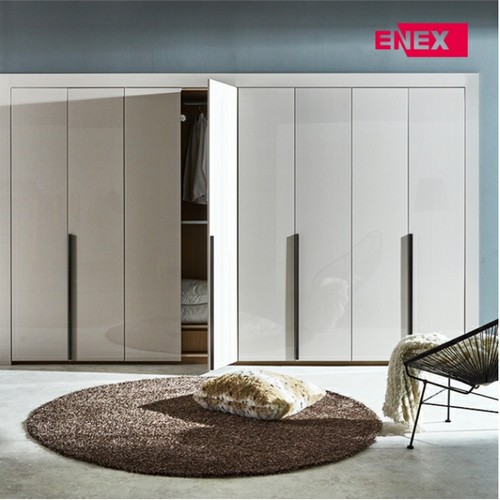 에넥스 ENNEE 앳홈 까페그레이 붙박이장 고급형 (300cm)
