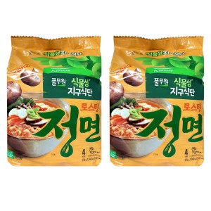 풀무원 식물성 지구식단 로스팅 정면 94g (8개)_이미지