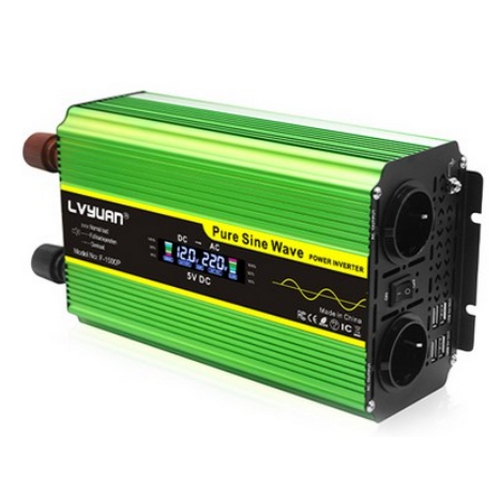 녹원코리아 파워 인버터 4000W LY-24C212V 12V이미지입니다. 누르면 해당 게시물로 새창이동합니다.