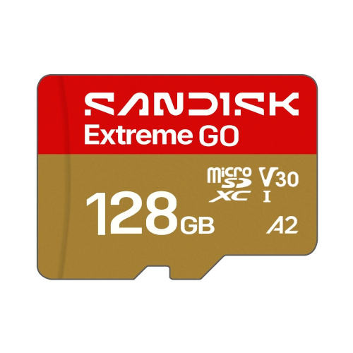 Sandisk micro SD Extreme GO이미지입니다. 누르면 해당 게시물로 새창이동합니다.