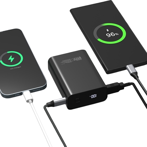 이지넷유비쿼터스 NEXTU PD 22.5W 보조배터리 2004QPB MINI 20000mAh_이미지