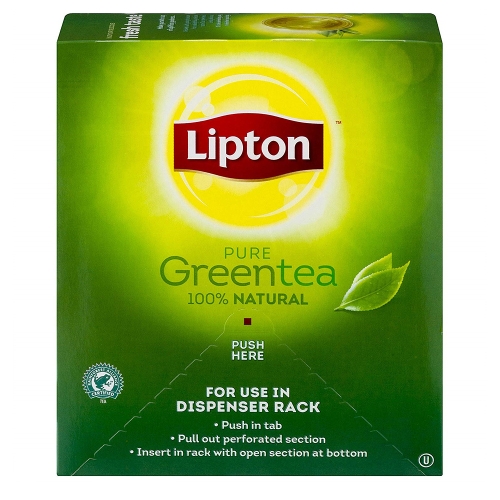 Lipton  그린티 100퍼센트 내추럴 100개입