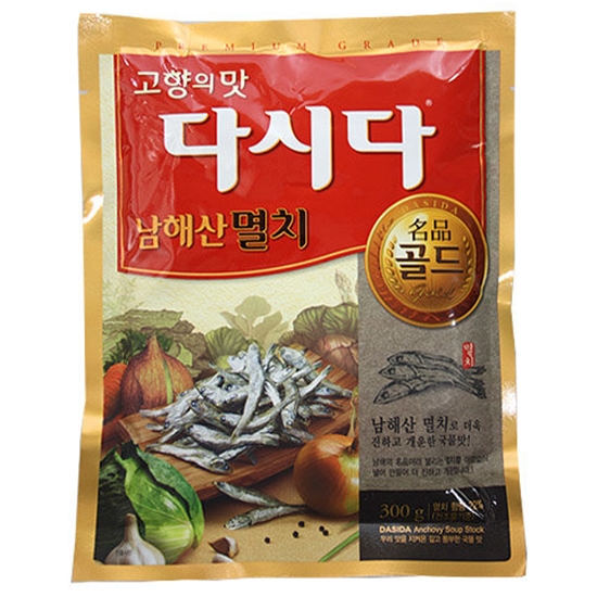 다시다 멸치 골드 300g