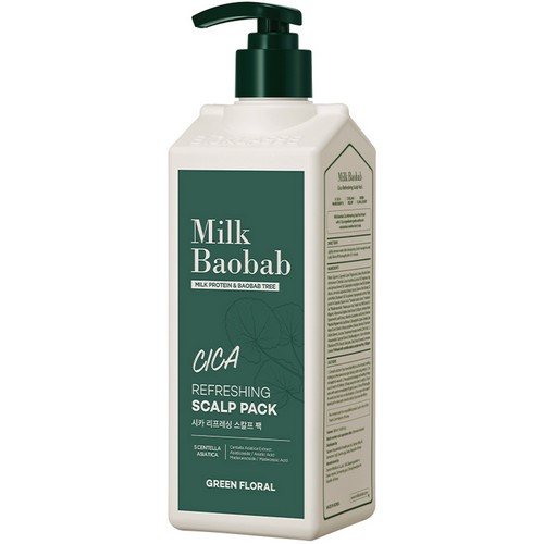 밀크바오밥 시카 리프레싱 스칼프 팩 500ml (1개)_이미지