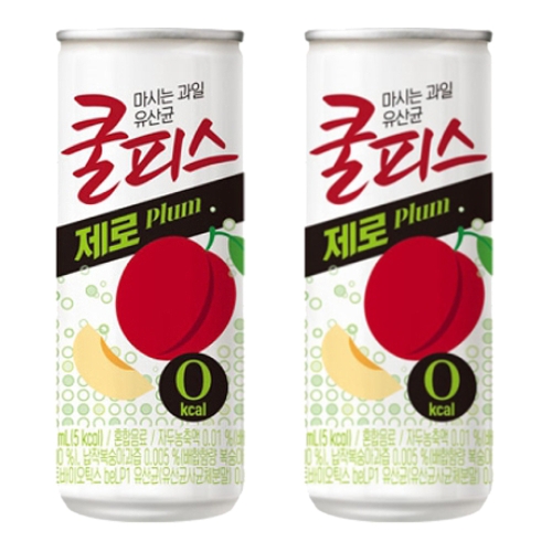 쿨피스 제로 자두 230ml