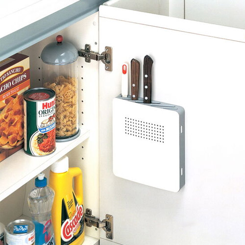 LEC 십일절  엘이씨 싱크대 칼꽂이함 칼블럭   K-516_이미지