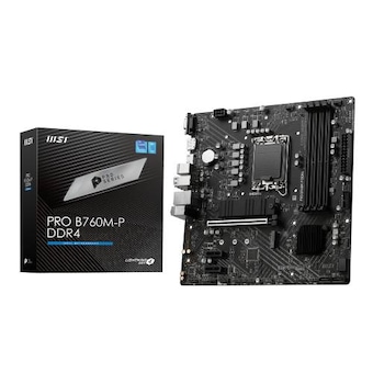 MSI PRO B760M-P <b>DDR4</b>
