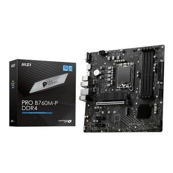 <b>MSI</b> PRO B760M-P DDR4