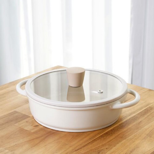 크림 IH 전골냄비