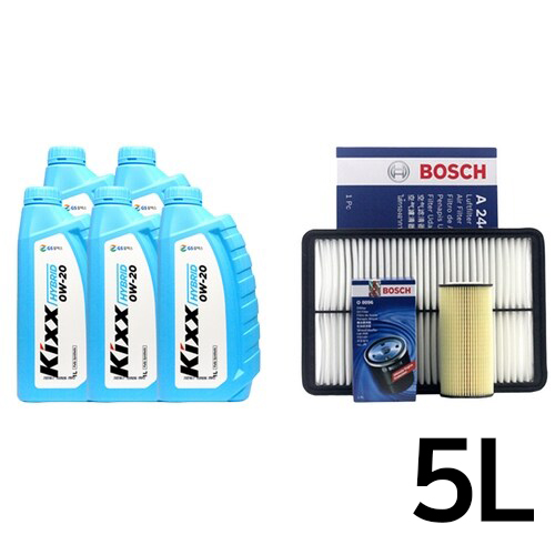 GSĮ�ؽ� ű�� ���̺긮�� 0W20 5L + �������� ��� ���MQ4 ���̺긮��