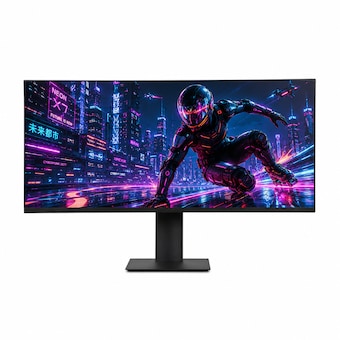 크로스오버 34U5iM FAST-iPS 200 UWQHD USB-C 게이밍 멀티스탠드 무결점