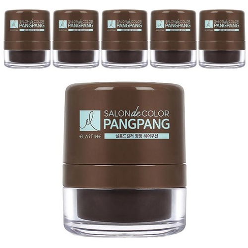 엘라스틴 살롱드컬러 팡팡 헤어쿠션 3.5g (6개)_이미지