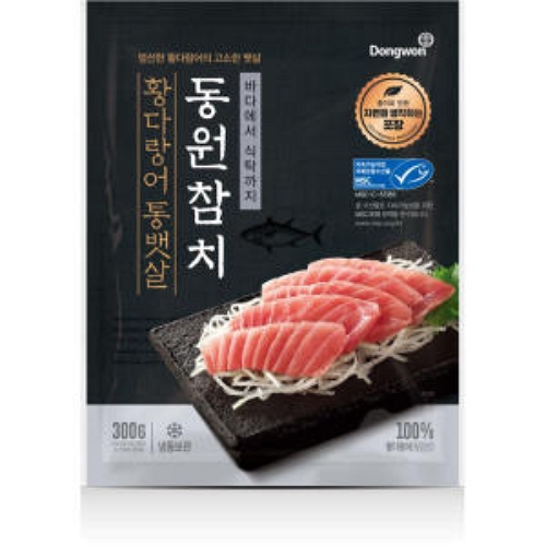 동원산업 참치회 통뱃살 300g (1개)