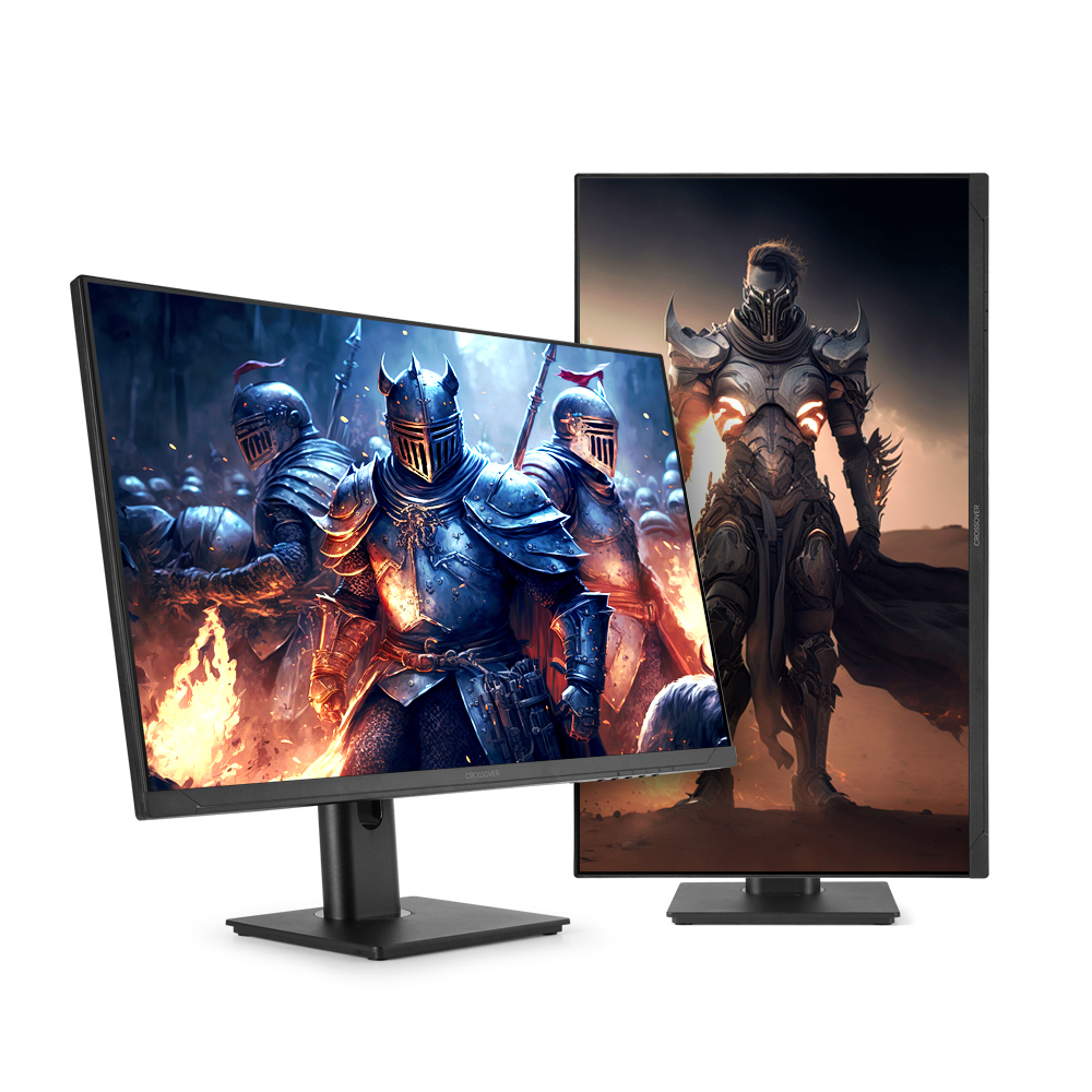 크로스오버 27RTX9 Fast-TN WQHD 게이밍 피벗 멀티스탠드 무결점