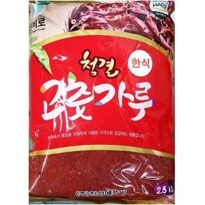 청결 고춧가루 (한식용) 2.5kg