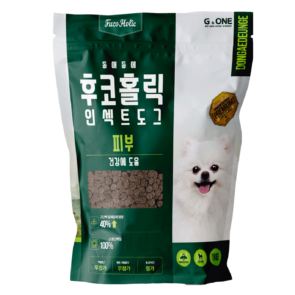 인섹트 도그 피부 건강에 도움 2.4kg