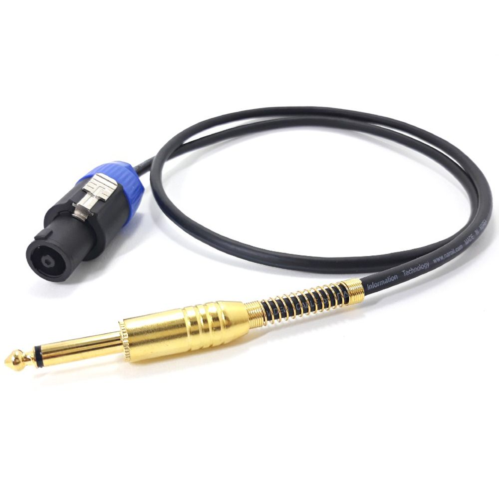 CableMaster 5.5(6.3)MONO to 스피콘 케이블 (6m, CM-SCM506)_이미지