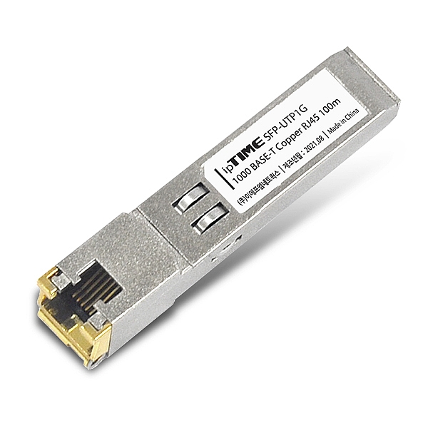 EFM ipTIME SFP-UTP1G RJ45 �����