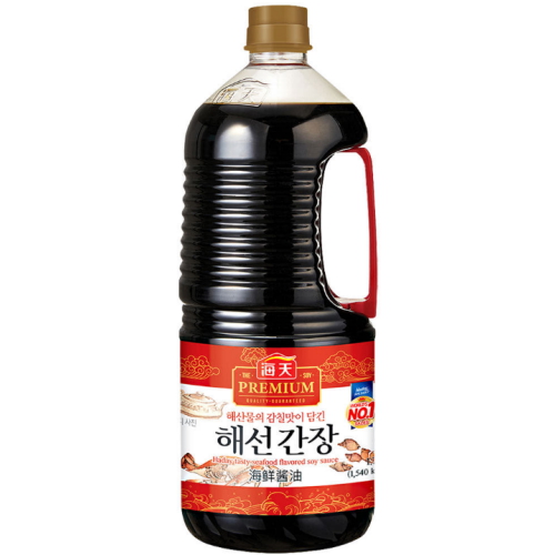 해천 해선 간장 1.75L (5개)_이미지