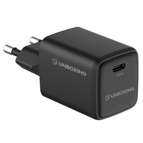 언박싱 PD PPS 45W GaN 충전기 ZX-1U53T