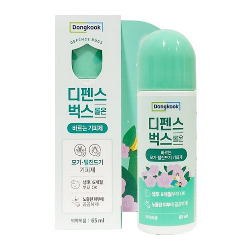 동국제약 디펜스 벅스 롤온 65ml (2개)