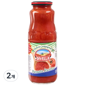 디벨라 토마토퓨레 루스티카 680g 2개_이미지