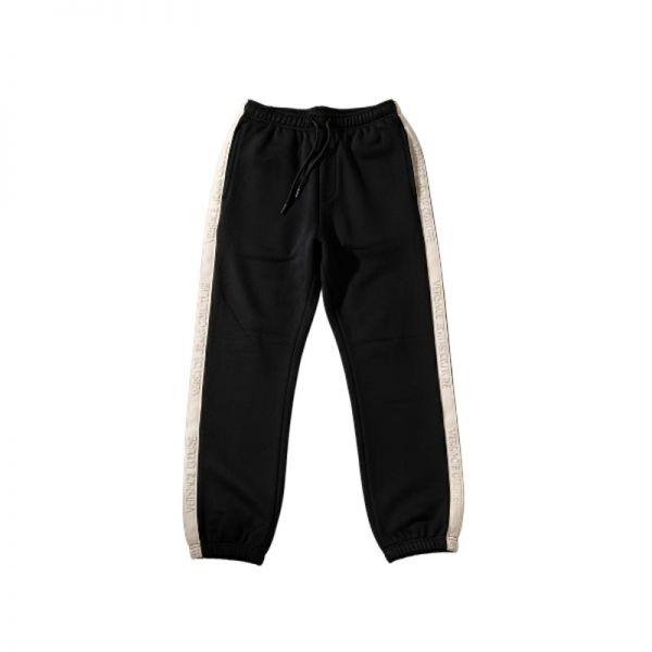 베르사체 ISTITUTIONAL LOGO EMBOSSED SIDE BAND SWEATPANTS 80GAAE08 CF00E 899 로..