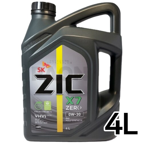 SK������ ��ũ ���� X7 0W30 4L