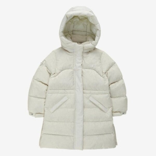 키즈패딩 RQJ NK9PGB411G-39 여아 슬림 롱패딩 점퍼 DUCK