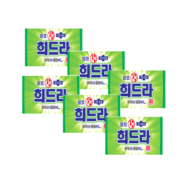 말표천광 말표 플러스 희드라 400g (6개)