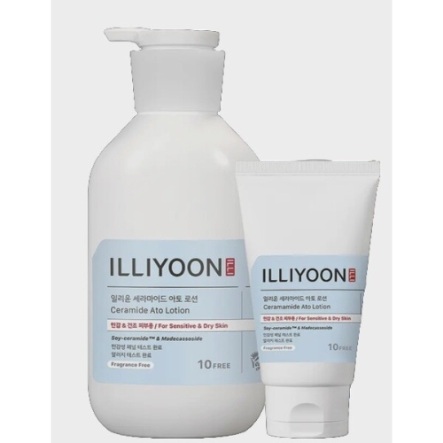 아모레퍼시픽 일리윤 세라마이드 아토 로션 600ml (기획세트)