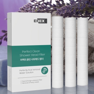 에넥스 바디럽 퓨어썸 샤워기 호환 필터 (3개)_이미지