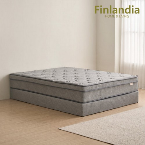 핀란디아 리슬립 호텔식 유로탑 포켓 독립스프링 매트리스 Q