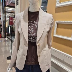 BCBG 여름25 마덴 자켓 B5B3J104_이미지