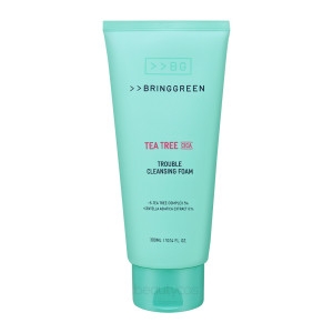 브링그린 티트리 시카 트러블 클렌징 폼 300ml (1개)_이미지
