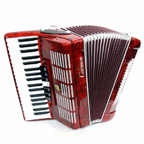 HMI Carmen 아코디언 80베이스 3열 37건반 와인레드이미지입니다. 누르면 해당 게시물로 새창이동합니다.