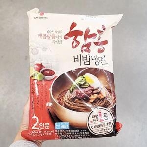 CJ제일제당 함흥 비빔냉면 474.4g (1개)_이미지