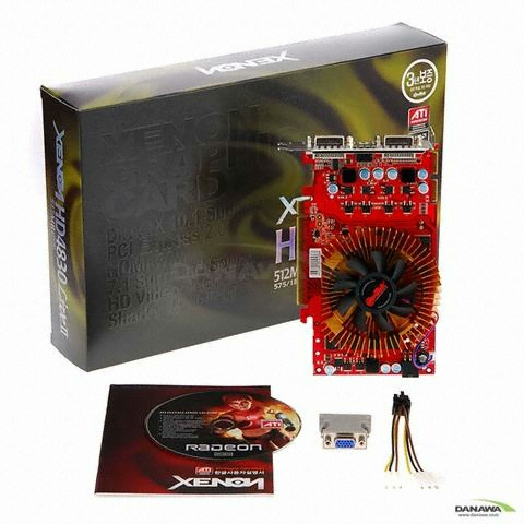 이엠텍 XENON 라데온 HD 4830 Live II 512M_이미지