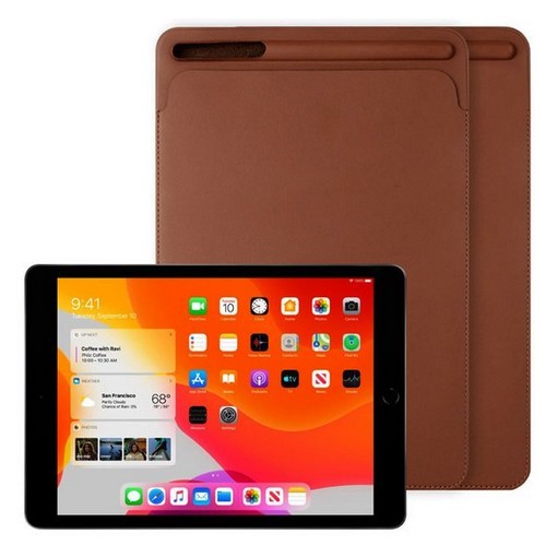 태블리스 iPad 7/8/9세대 펜슬러 수납 슬리브 파우치 케이스_이미지