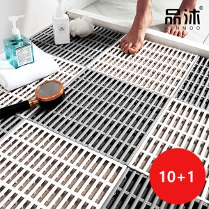 핀무 컴포트 3세대 TPE 욕실 미끄럼방지 매트 건식 화장실 바닥 발판 패드 일반형 10+1/고급형 5+1