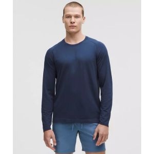 메탈 벤트 테크 긴팔 셔츠 클럽 블루/클럽 블루 1750997