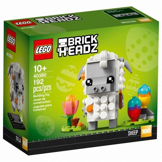 레고 브릭헤즈 부활절 양 (40380)