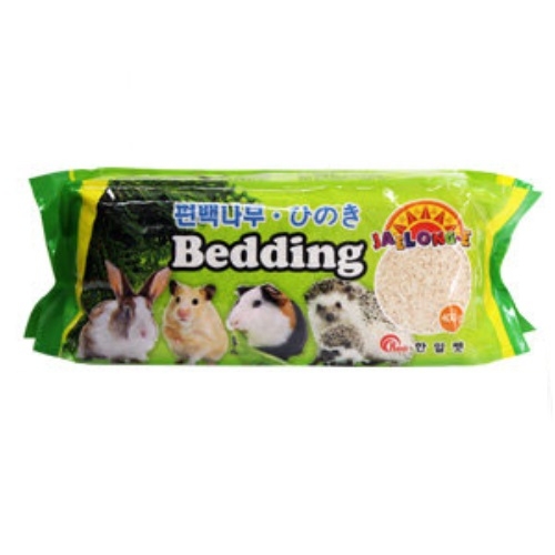 한일펫 재롱이 편백나무 베딩 [0.4kg]