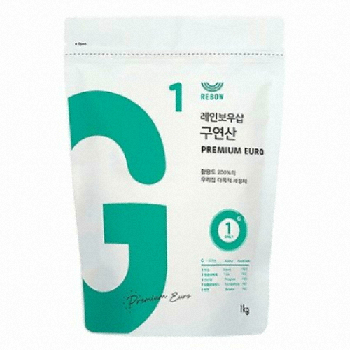 성신상사 구연산 프리미엄 1kg (1개)