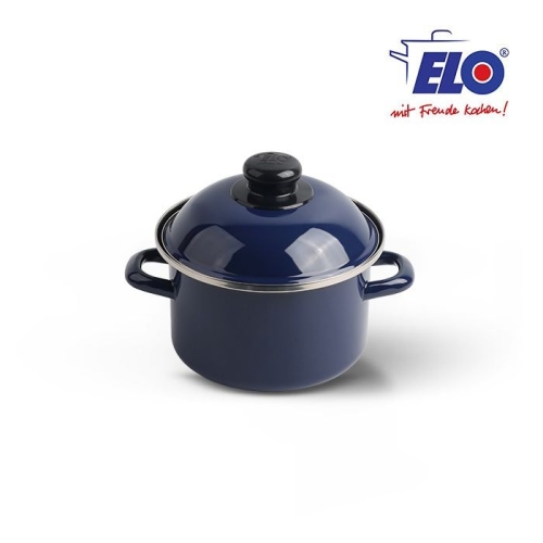 ELO 로얄블루 깊은 양수냄비 (16cm)_이미지