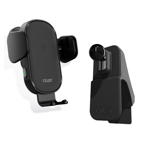 C10 무선충전거치대 + 맞춤형 마운트 오클립 기아 쏘렌토 MQ4 페이스리프트 2024년 전용